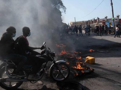 Protestas en Haití exigen dimisión del primer ministro Ariel Henry