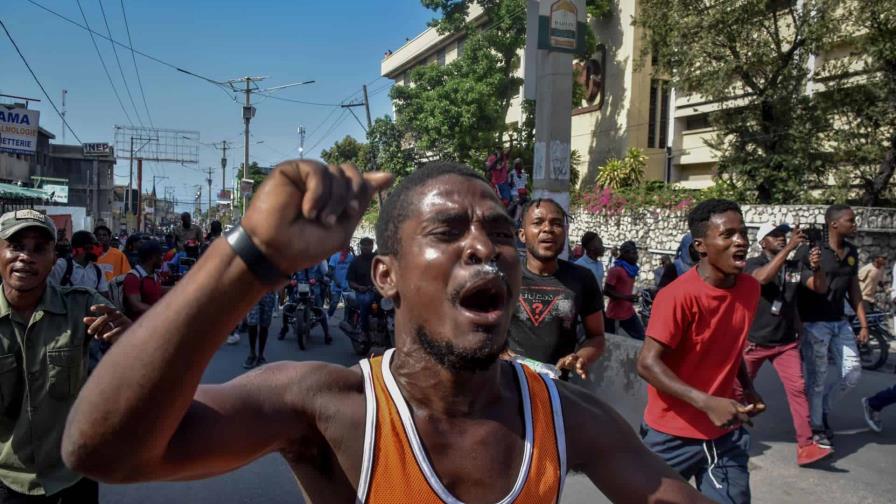 Se recrudecen manifestaciones antigubernamentales en Haití