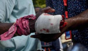 Se intensifican manifestaciones antigubernamentales en Haití, que dejan al menos un herido