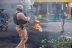 Al menos un muerto durante las protestas violentas en numerosas ciudades de Haití