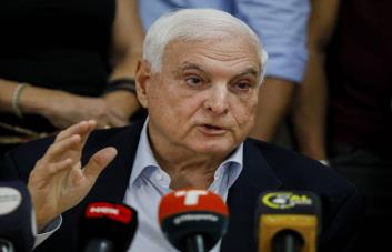 El expresidente Ricardo Martinelli está en la embajada de Nicaragua en Panamá tras recibir asilo