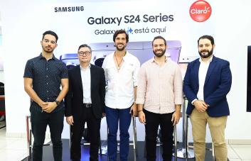 Samsung Electronics y Claro celebran el Galaxy AI Talk