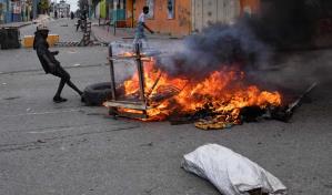 Se elevan los niveles de violencia en las protestas antigubernamentales en Haití