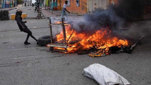 Se elevan los niveles de violencia en las protestas antigubernamentales en Haití