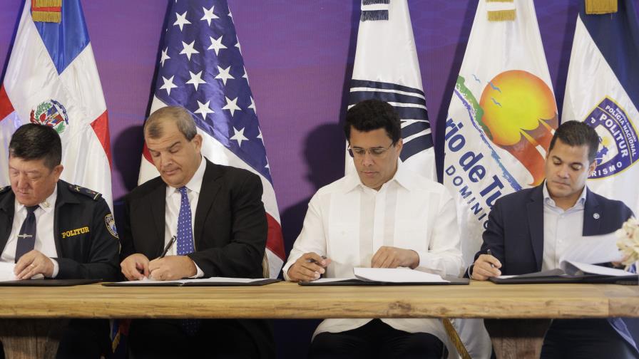 EE. UU. y República Dominicana formalizan acuerdo para fortalecer la seguridad turística nacional