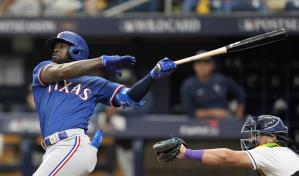 Adolis García pacta por 14 millones y 2 años con los Rangers para evitar arbitraje