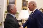 Biden invita a Abdalá II de Jordania a la Casa Blanca para hablar sobre la guerra de Gaza