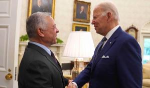 Biden invita a Abdalá II de Jordania a la Casa Blanca para hablar sobre la guerra de Gaza