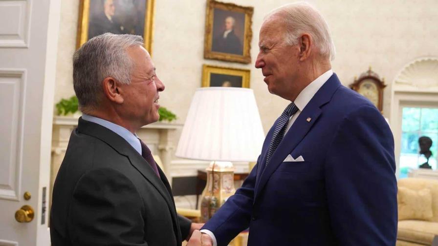 Biden invita a Abdalá II de Jordania a la Casa Blanca para hablar sobre la guerra de Gaza