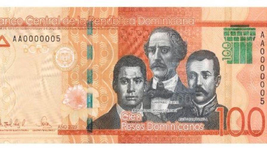 El Banco Central pondrá a circular nuevo billete de RD$100