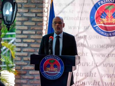 Ariel Henry visitará Kenia para ultimar despliegue de misión a Haití