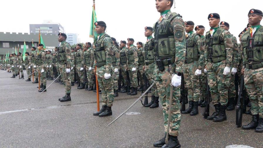 Ejército de República Dominicana gradúa nuevos soldados
