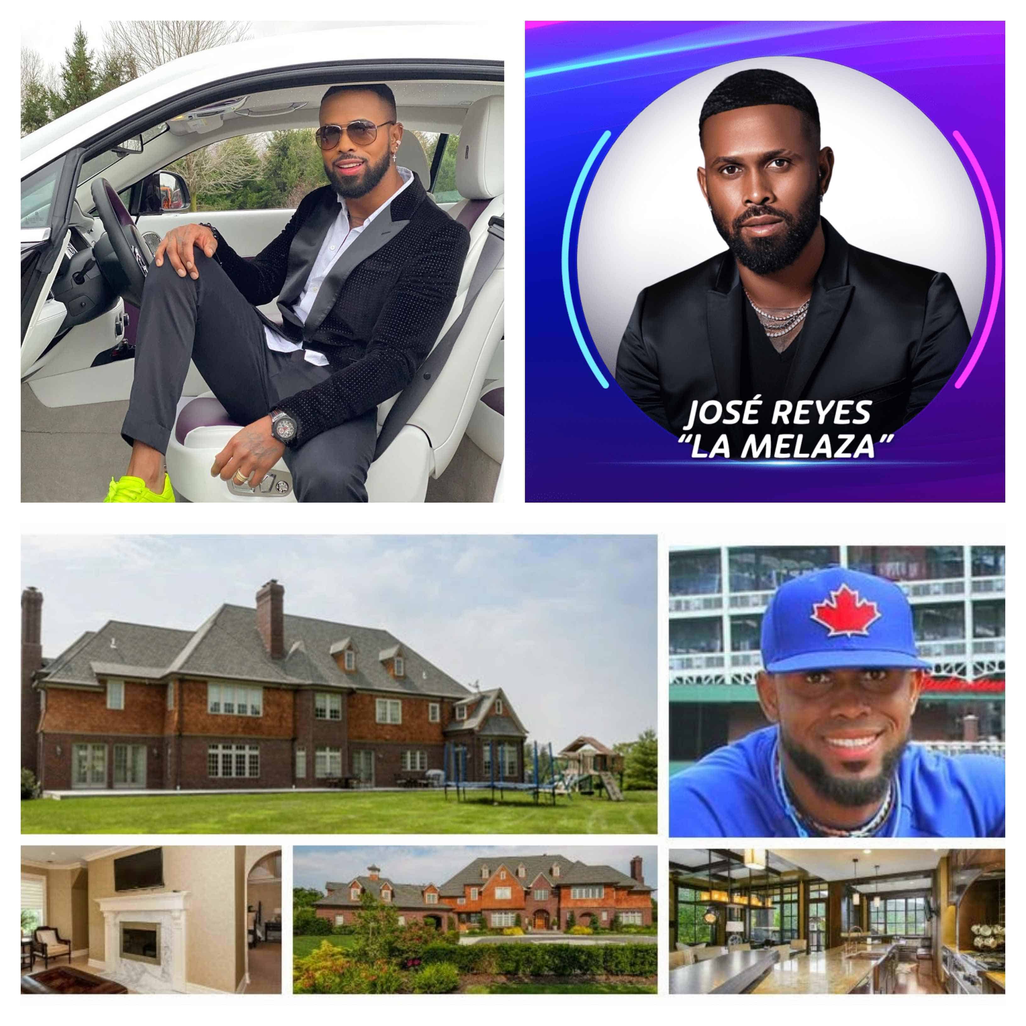 José Reyes, el millonario dominicano que entró La casa de los famosos ...