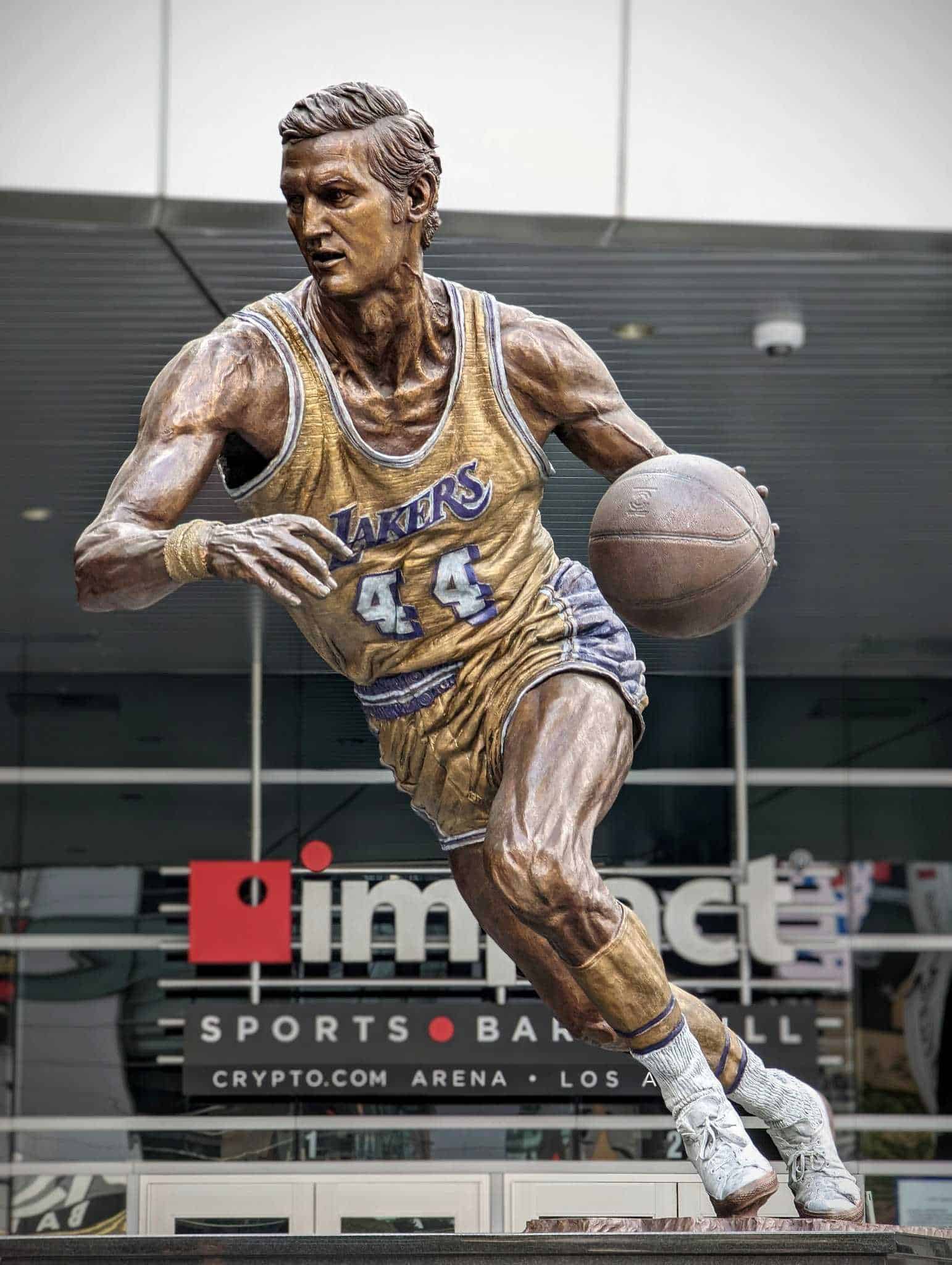 Estatua Jerry West