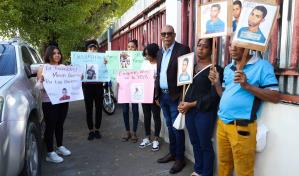 Familiares denuncian que más de 170 personas han desaparecido en 10 meses