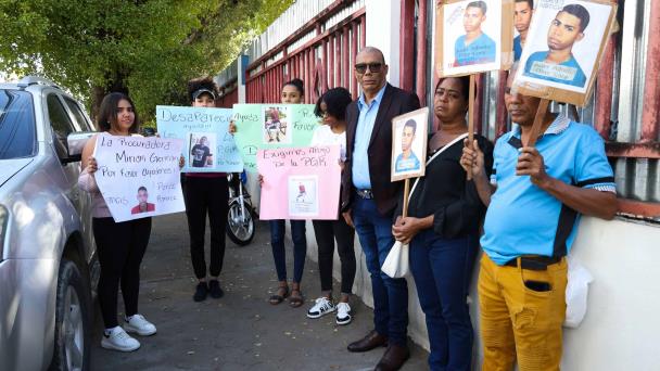 Familiares denuncian que más de 170 personas han desaparecido en 10 meses