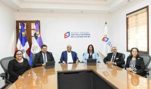 Poder Judicial y la Escuela Nacional de la Judicatura inauguran Foro Virtual sobre la Justicia