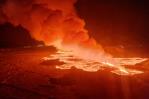 Nueva erupción volcánica en Islandia, la tercera desde diciembre