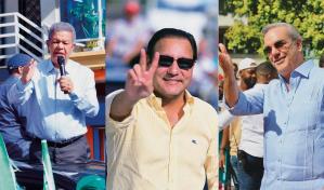 En la recta final, partidos aumentan actividades para el cierre de campaña