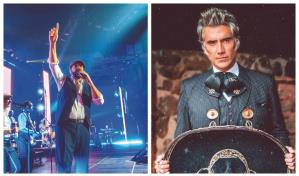 Juan Luis Guerra y Alejandro Fernández dominan la escena