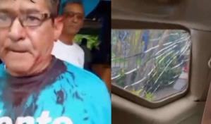 Opositora Machado denuncia violento ataque de partidarios de Maduro en Venezuela