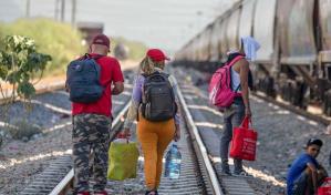 Migrantes no pueden votar, por eso se les señala como culpables, lamenta la jefa de la OIM