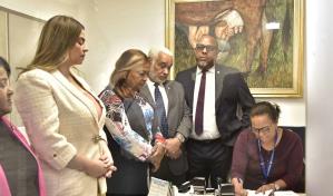 Diputados del PLD someten al PRM ante Procuraduría por uso de dinero público en campaña