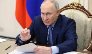 Putin dice que hay mercenarios de EE.UU. en Ucrania y advierte contra envío de soldados