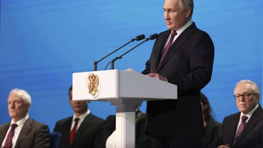 Putin dice que su relación con EE.UU.no depende de presidentes sino de idea de dominación