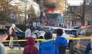 Al menos seis desaparecidos tras un tiroteo y un incendio en Pensilvania