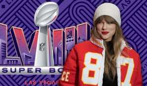 Taylor Swift, la diosa del pop atrae nuevas audiencias al Super Bowl