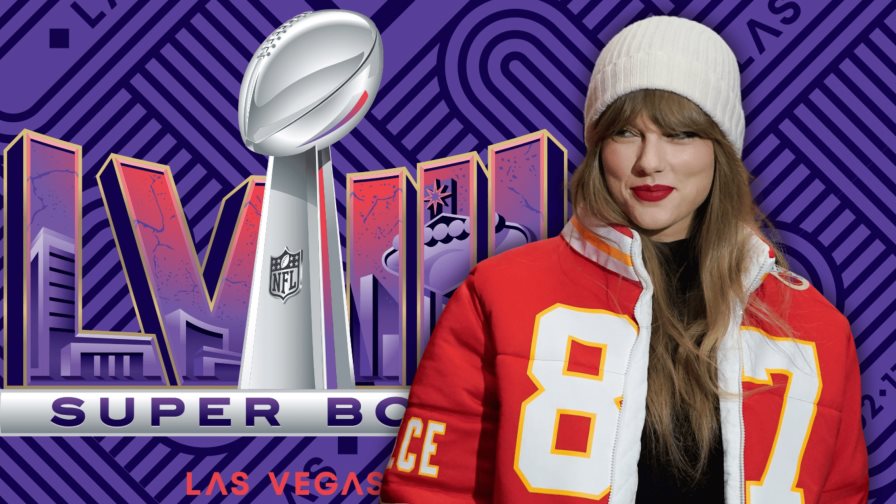 Taylor Swift, la diosa del pop atrae nuevas audiencias al Super Bowl