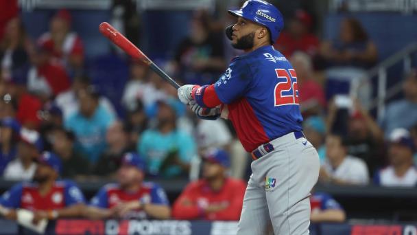 Tres dominicanos en el Todos Estrellas de la Serie del Caribe 2024