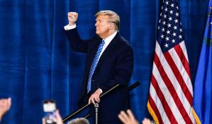 Trump reitera que no hay argumentos en su contra para la inhabilitación electoral