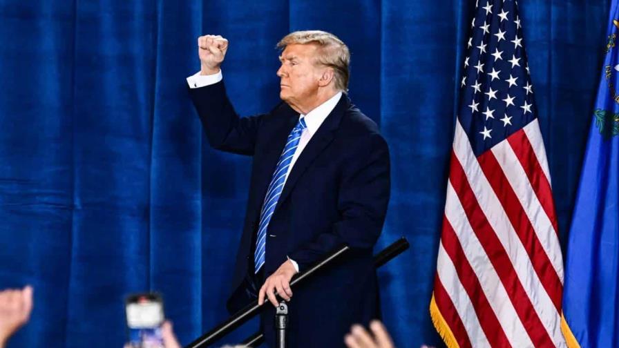 Trump reitera que no hay argumentos en su contra para la inhabilitación electoral