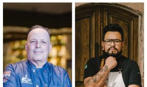 Chefs Luigi Puello e Irving Cano, invitados en la segunda edición de "The Epicure by Paradisus" 