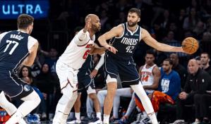 Doncic anota 39 puntos y guía a Mavericks a victoria 122-108 sobre Knicks