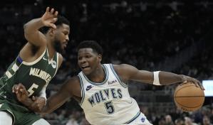 Timberwolves arrollan a Bucks y amargan debut de entrenador Rivers en casa