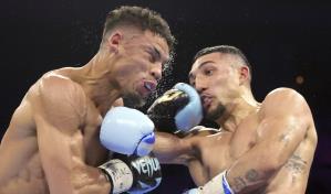 Teófimo López supera a Jermaine Ortiz y retiene el título de los welter