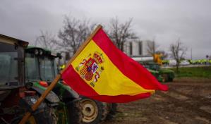 Agricultores de España y Polonia protestan contra las políticas de la UE