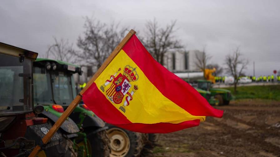 Agricultores de España y Polonia protestan contra las políticas de la UE