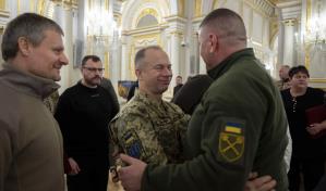 El nuevo jefe militar de Ucrania explica algunos objetivos en la guerra contra Rusia