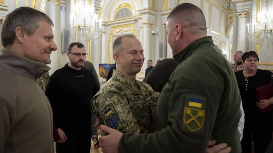 El nuevo jefe militar de Ucrania explica algunos objetivos en la guerra contra Rusia