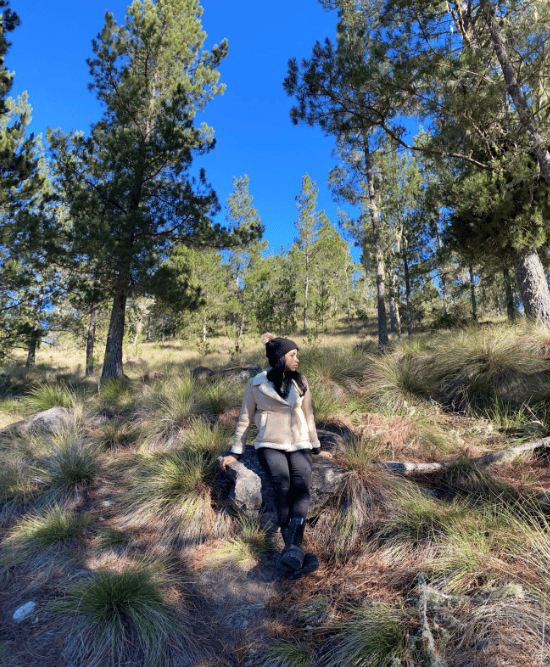 El frío y el exótico paisaje son de los atractivos de Valle Nuevo. En esta época hay que visitarlo con ropa abrigada.