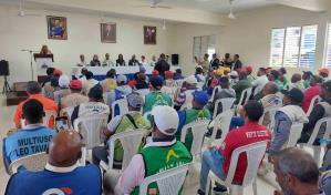 Digesett lleva campaña "Un casco protector para salvar tu vida" a la provincia La Altagracia