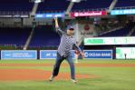 Ramón Tallaj lanza primera bola inicio semifinales Serie del Caribe Ramón Tallaj lanza primera bola inicio semifinales Serie del Caribe
