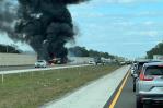 Al menos dos muertos al estrellarse una avioneta en una carretera de Florida Al menos dos muertos al estrellarse una avioneta en una carretera de Florida