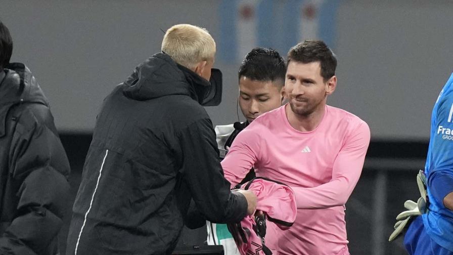 En Hong Kong no, en Japón sí: China arremete contra Messi por su ausencia en el juego amistoso