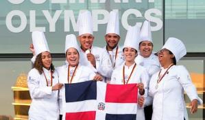 República Dominicana gana medalla de plata en Olimpiadas Culinarias IKA
