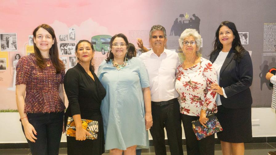 Conmemorando a Patria Mirabal: exposición en Galería 360